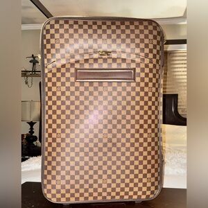 Louis Vuitton Travel Bag N23247 Pegase 70 Browns Damier 1715609